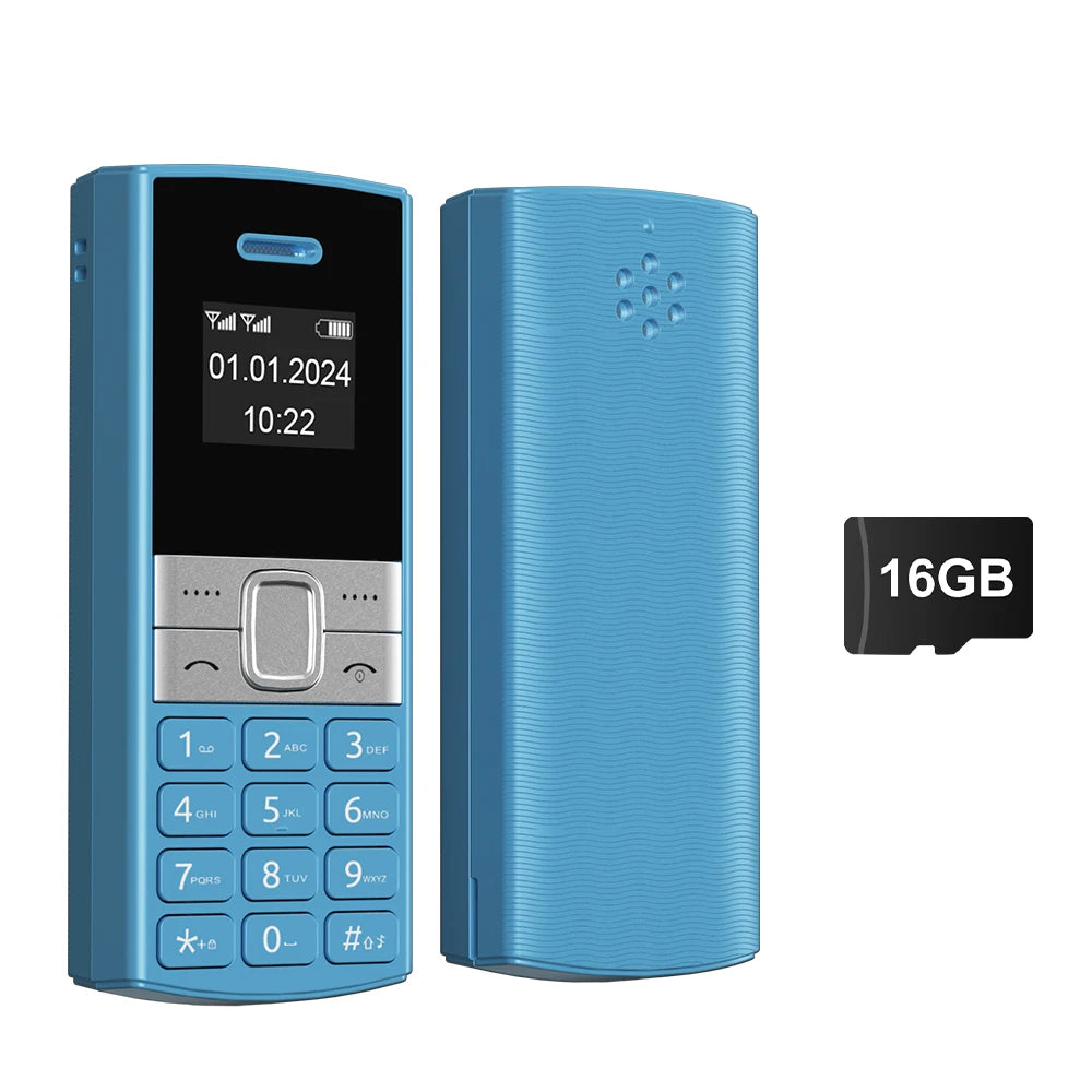 SERVO BM150-teléfono móvil con funciones súper pequeñas, 2 SIM, marcación de velocidad en espera, registro de llamadas automático, lista negra, Mini botón, teléfonos más pequeños