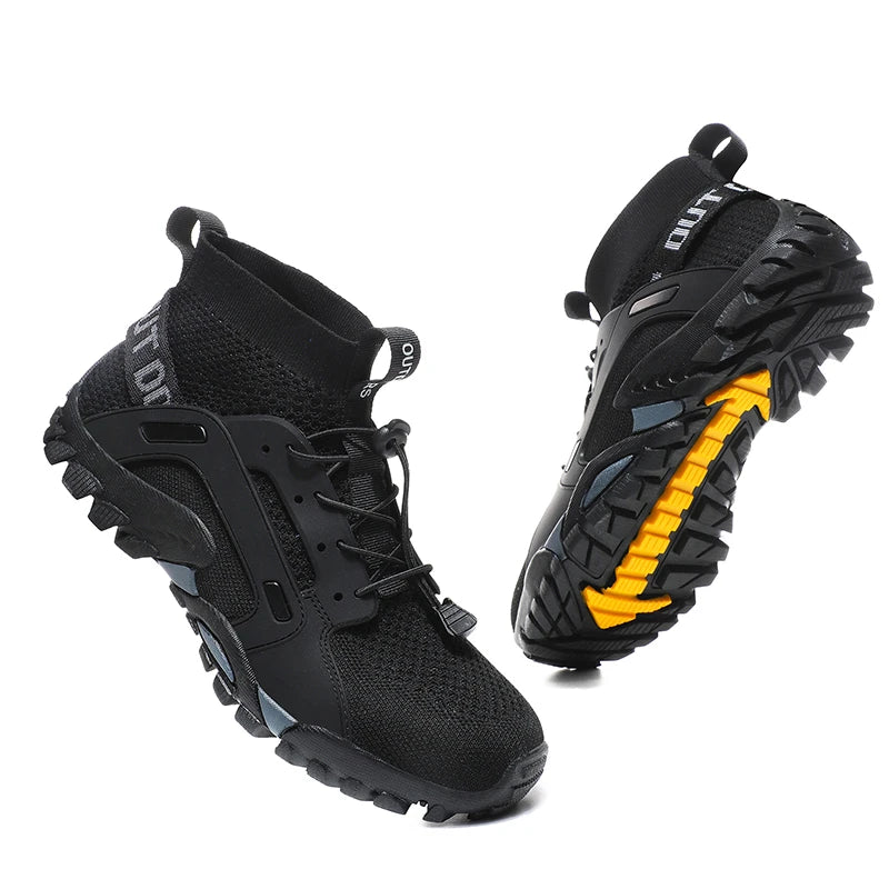 Zapatos acuáticos para hombre 2023, zapatillas antideslizantes de secado rápido, zapatillas de montaña para senderismo, natación, zapatos acuáticos, zapatillas informales suaves para hombre, envío gratis