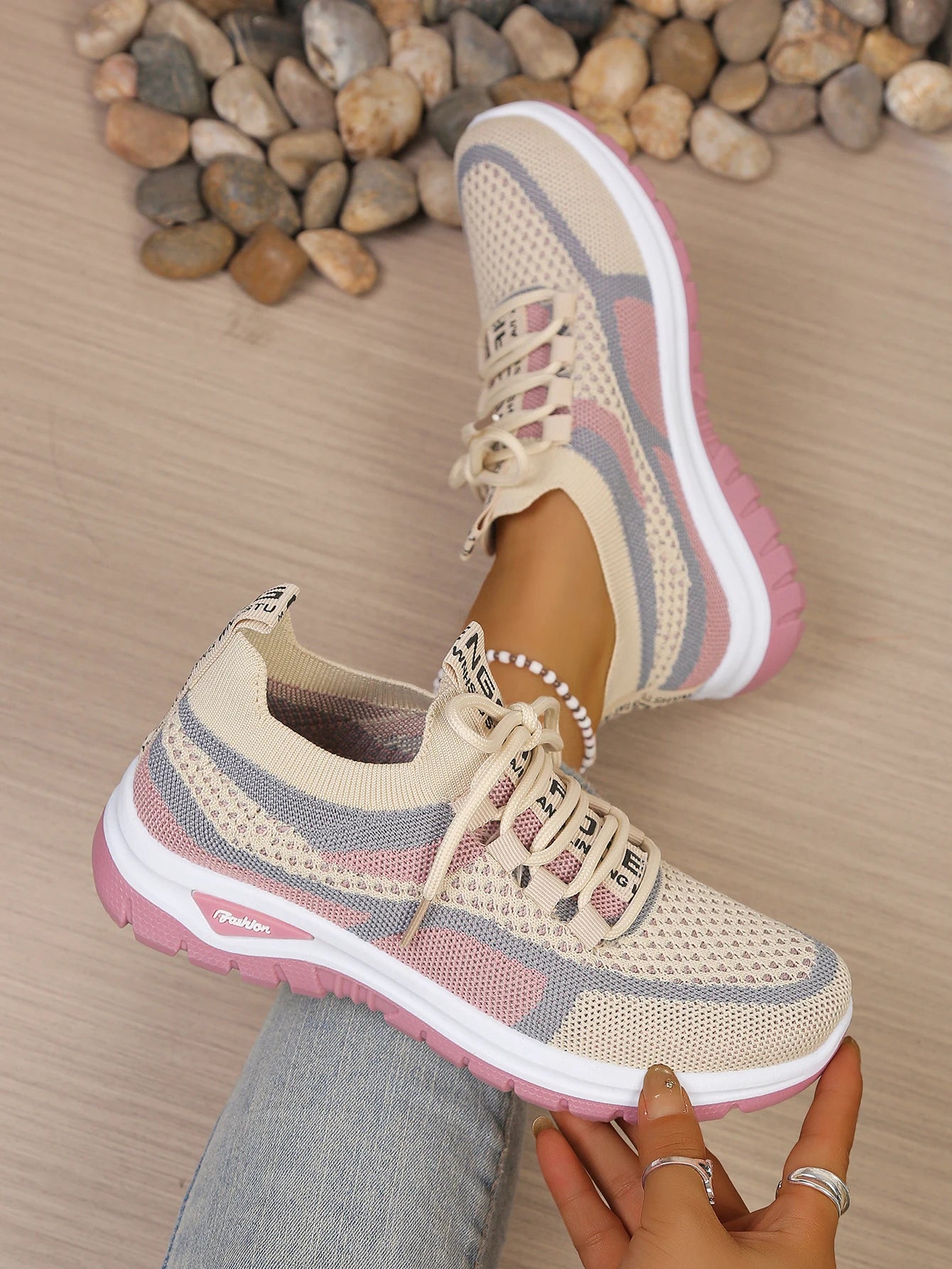 Zapatillas de Malla Transpirables para Mujer