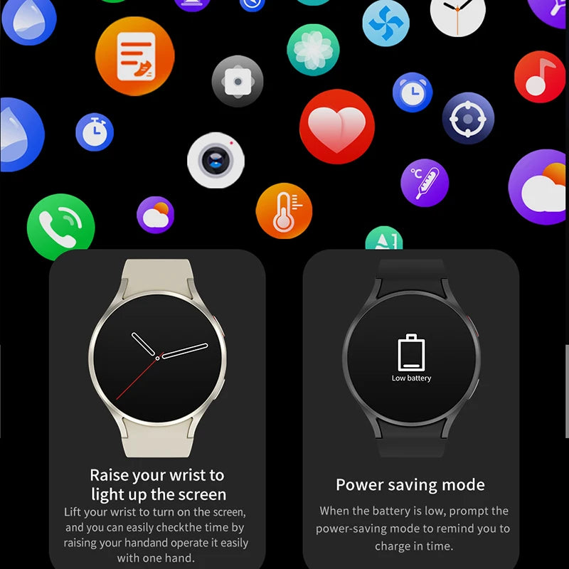 Reloj Inteligente GPS 6 Asistente de Voz