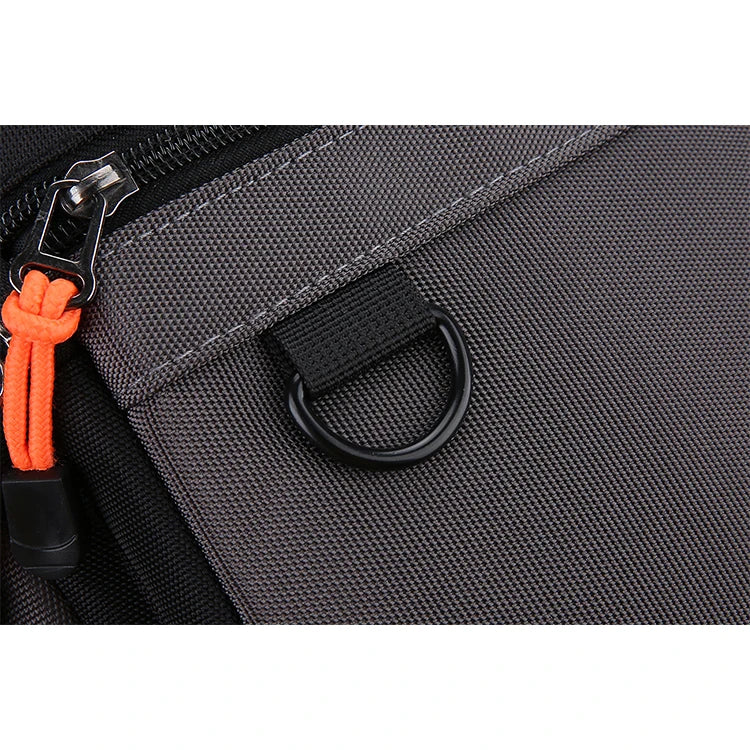 Bolso Cruzado Multifuncional para Hombre, Correa Ajustable