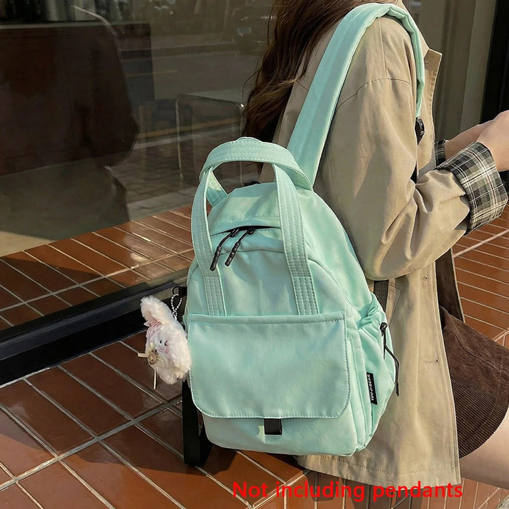 Mochila de Doble Asa para Viajes y Salidas Diarias, Gran Capacidad
