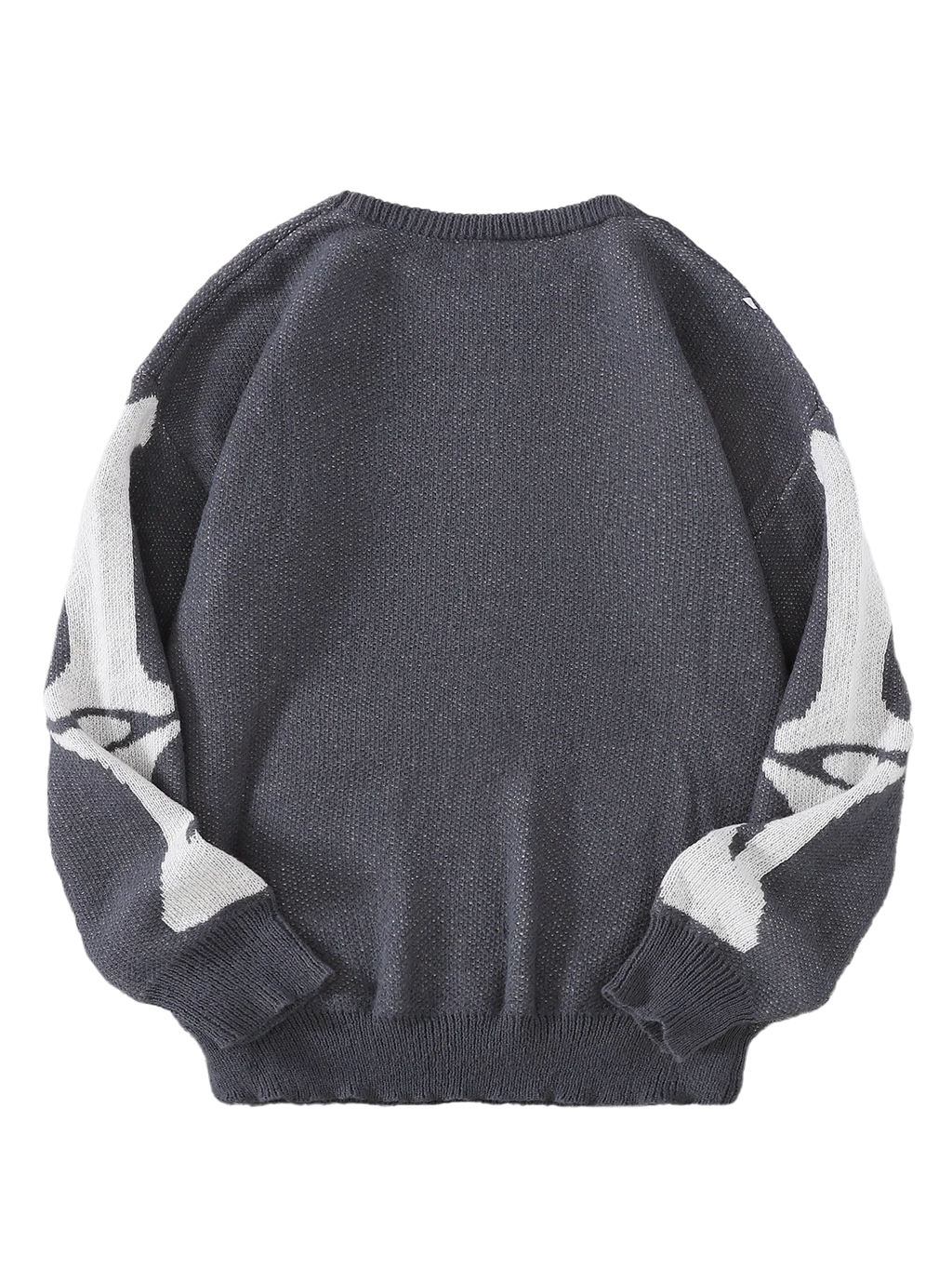 Nuevo Popular Otoño e Invierno Backbone Jacquard patrón pulóver suéter Casual cuello redondo tejido jersey de los hombres
