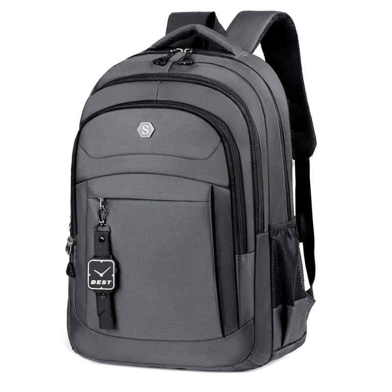 Mochila de Viaje Resistente con Gran Capacidad y Compartimento para Portátil