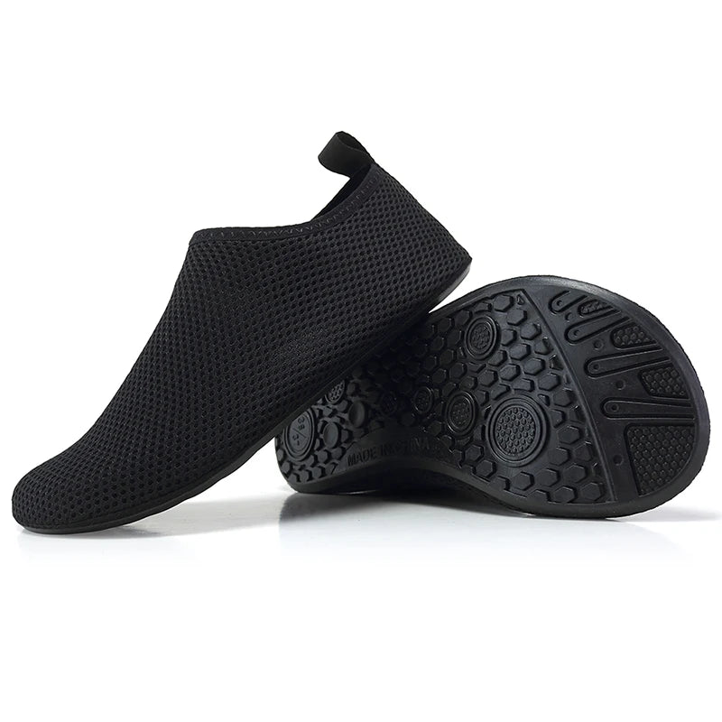 Zapatillas Acuáticas para Hombre, Secado Rápido y Antideslizantes