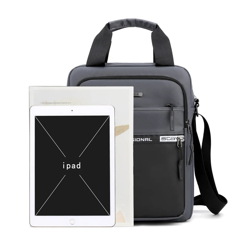 Bolso Cruzado para Hombre Multifuncional Correa Ajustable