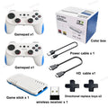 Consola de juegos Retro X10 Pro, videojuegos clásicos con 50 emuladores, 50000 juegos, consola de juegos de TV S905x3