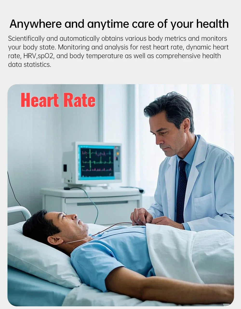 Qino K31 Anillo Inteligente Monitor de Salud