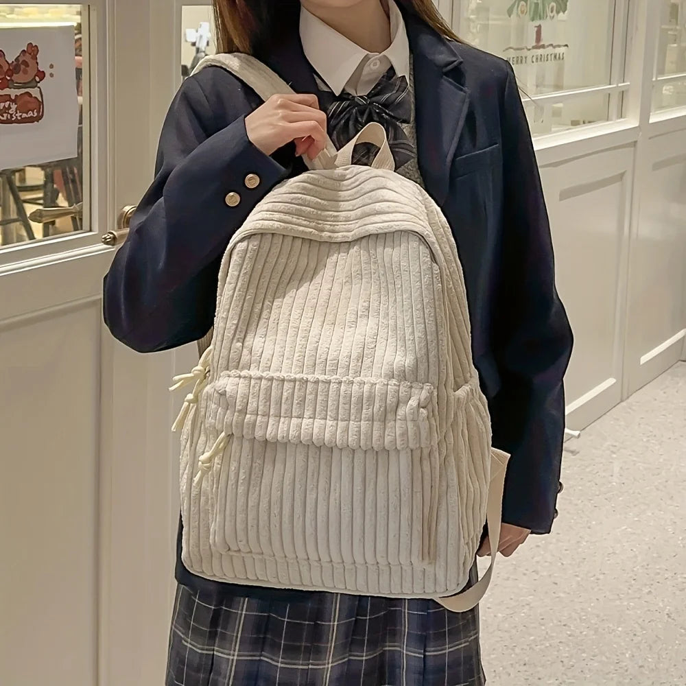 Mochila, nueva mochila versátil para mujer, mochila de viaje para estudiantes, mochila de gran capacidad para desplazamientos