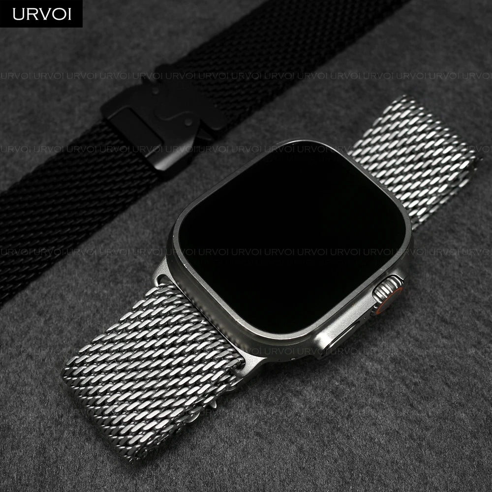 Correa URVOI de Acero para Apple Watch