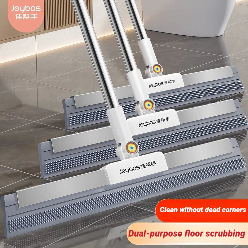 Escoba mágica de silicona Joybos con raspador de agua, 30-50 cm