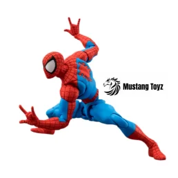 Nuevo Mustang Toyz MT02 S.H.Figuarts Spider-Man GAMERVERSE SHF Figura de Acción a Escala 1/12 KO Modelo de Juguete Regalo