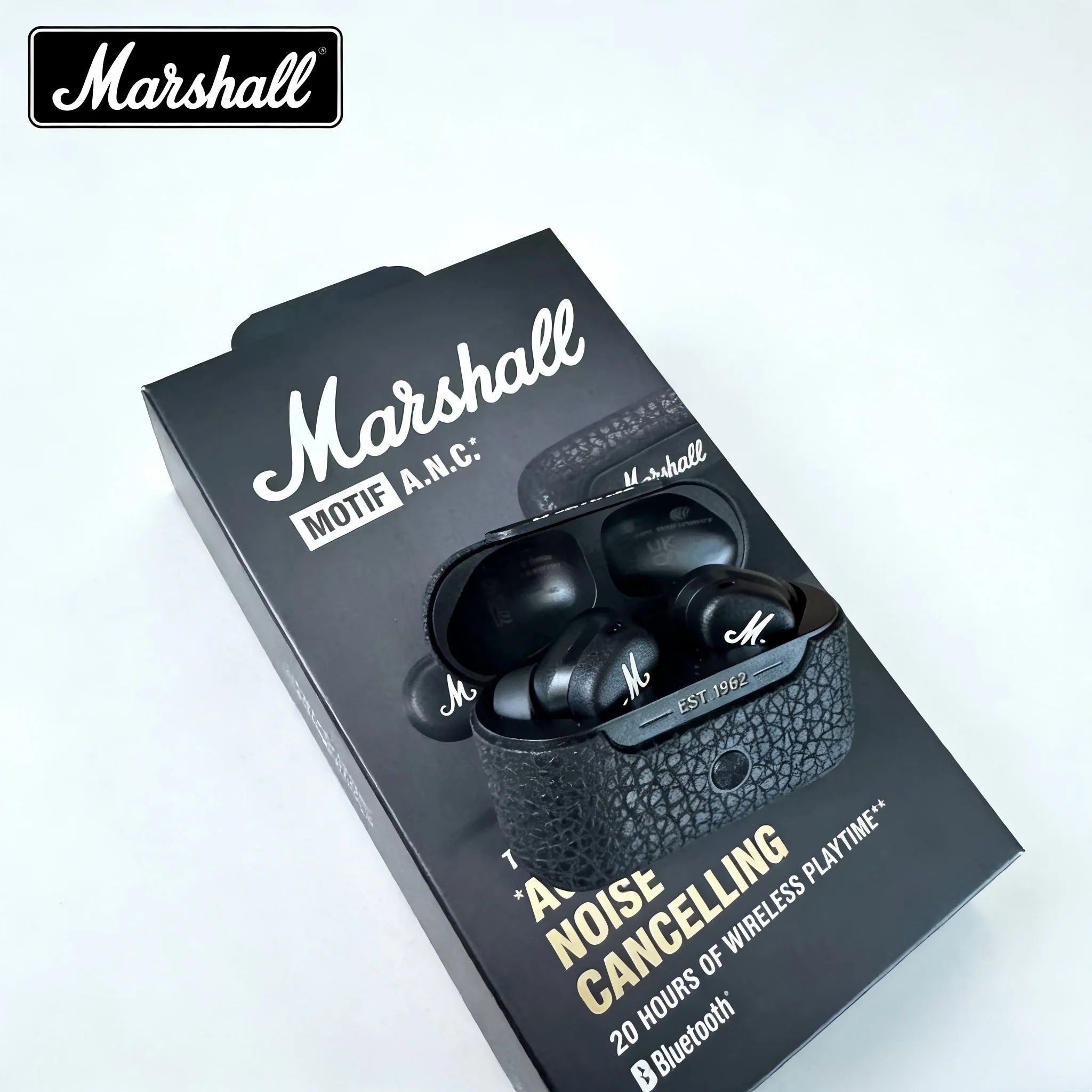Auriculares Marshall MOTIF ANC TWS Cancelación de Ruido Bluetooth