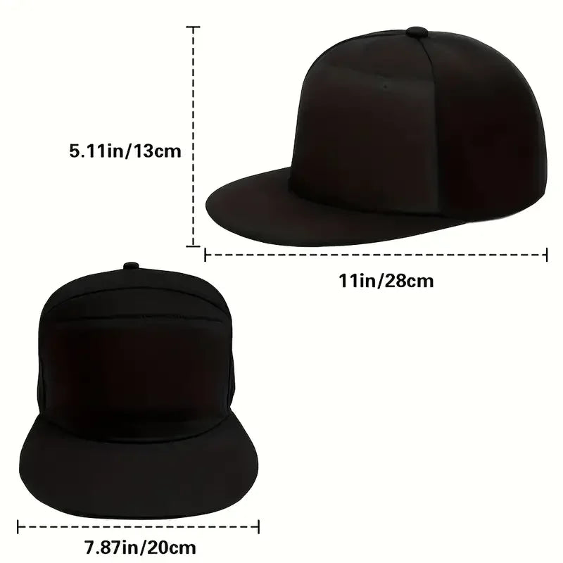 2025 nueva gorra LED, Control de aplicaciones en varios idiomas, edición DIY, sombrero genial iluminado (texto, música, imagen, dibujo) para hombres y mujeres