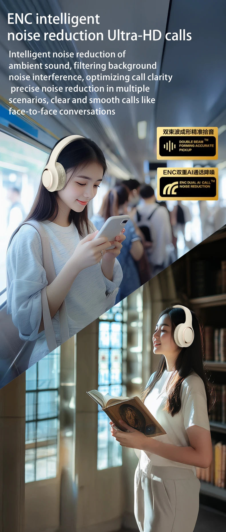Acer OHR300 Auriculares Bluetooth 5.3 LDAC HD