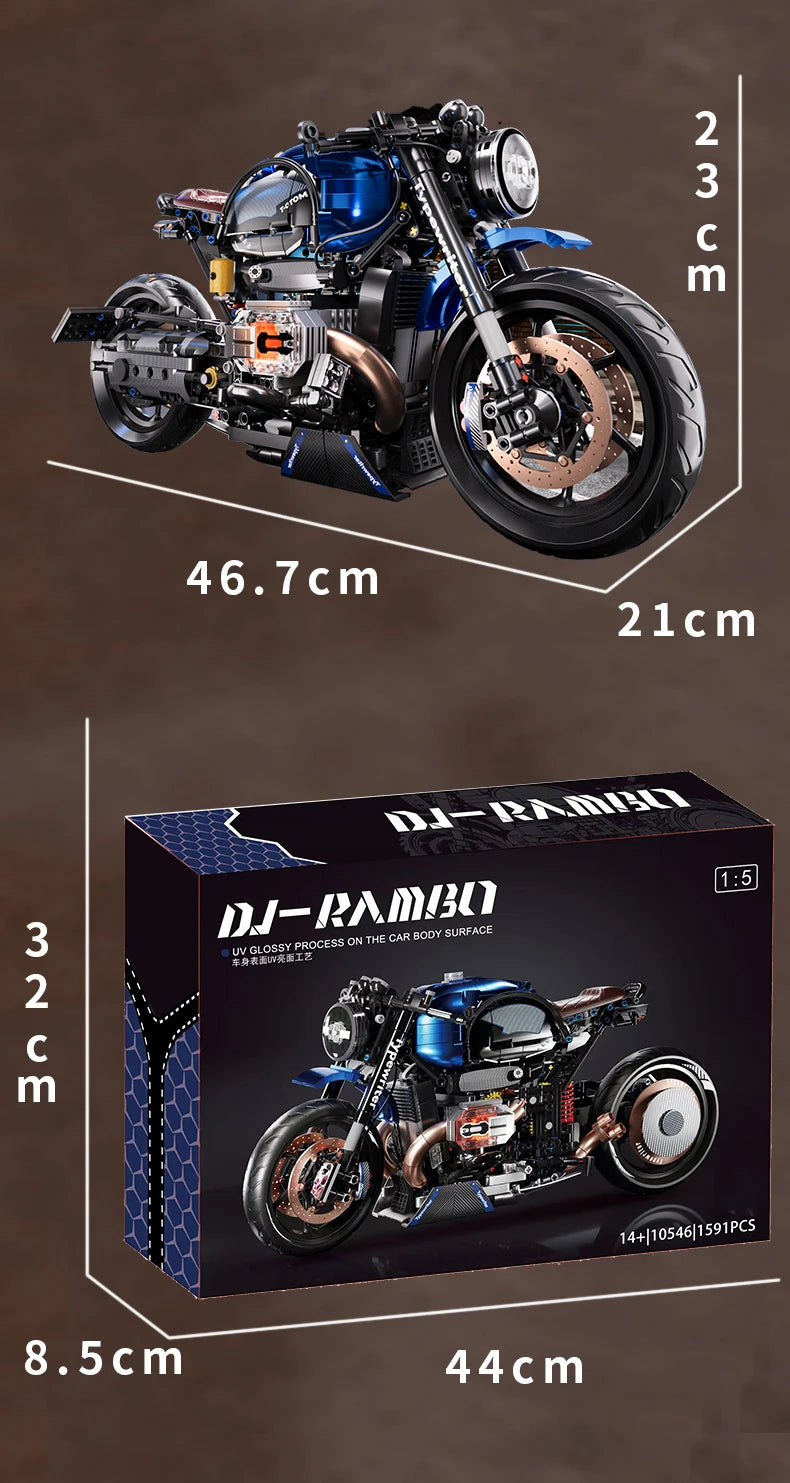Juego de coches de juguete de bloques de construcción para niños, coche de carreras mecánico, modelo de motocicleta mecánica, juguetes de montaje de modelo de coche