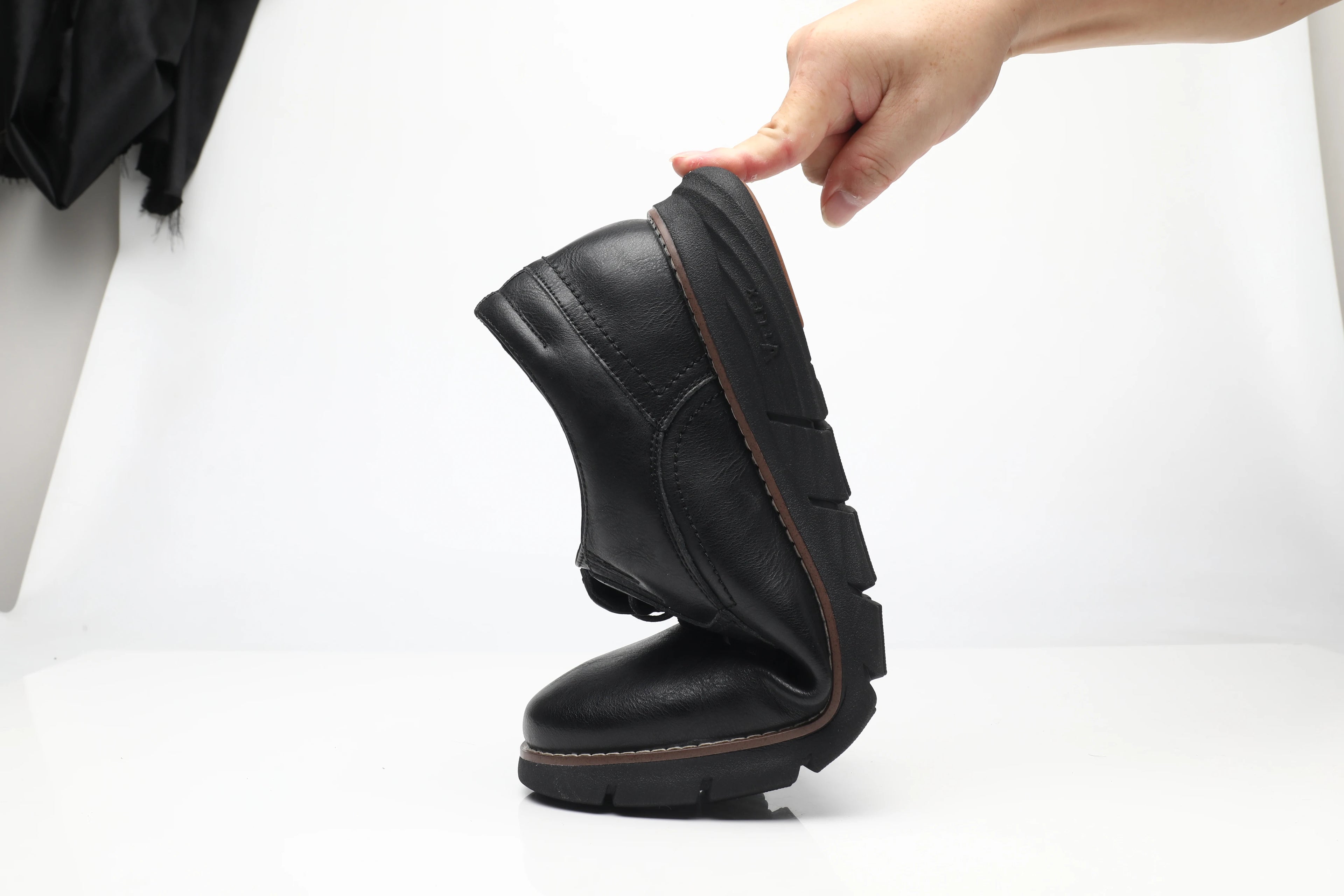 Zapatos Casuales de Cuero para Hombre con Cordones