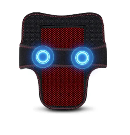 Cinturón masajeador eléctrico con calor para el cuello, con 3 niveles de temperatura ajustables para calidez y relajación, soporte para masaje cervical