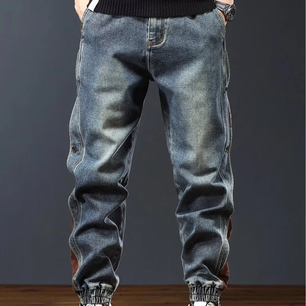 Jeans de Trabajo de Alta Gama para Hombre, Resistentes, Estilo Americano