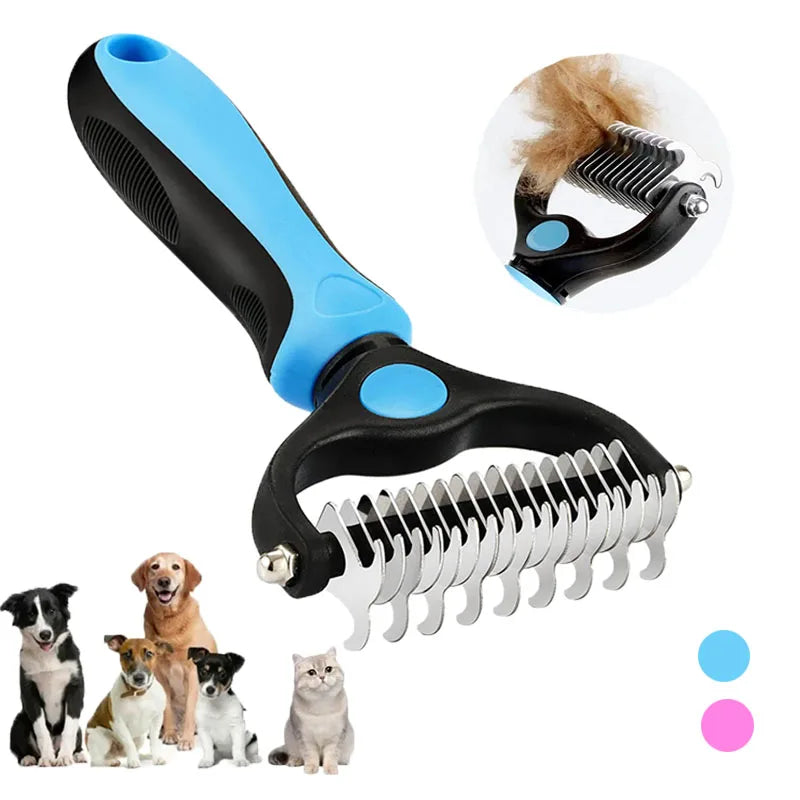 Cepillo Removedor de Pelo Autolimpiante para Mascotas