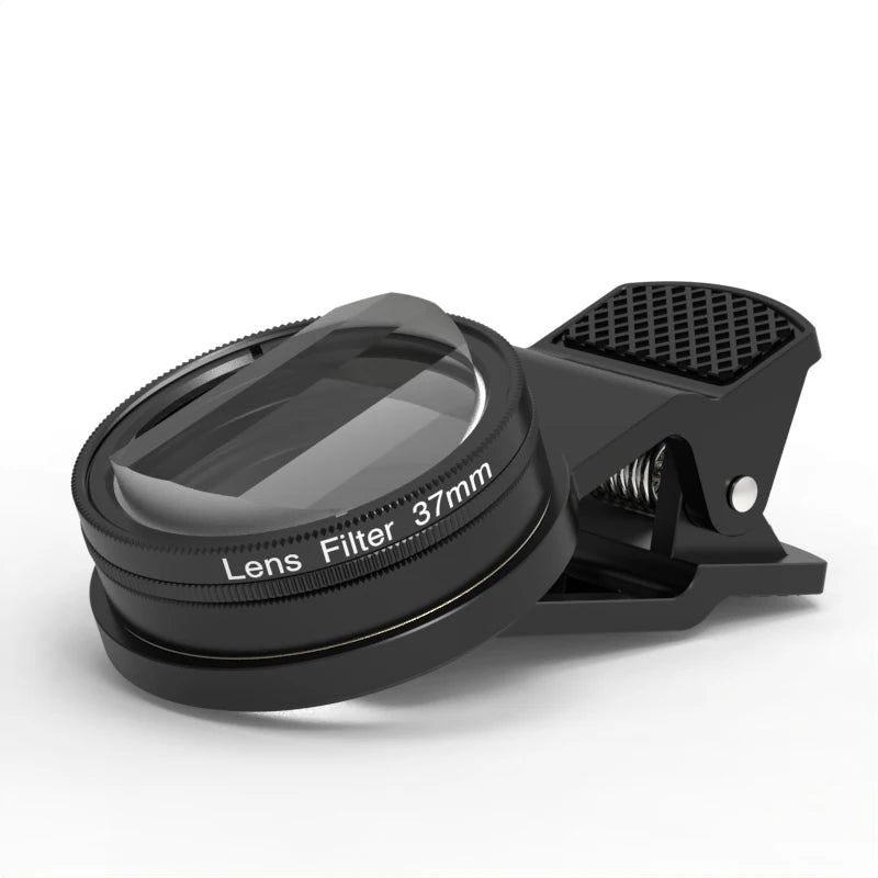 Kit de Lentes y Filtros 37mm para Celular iPhone y Samsung