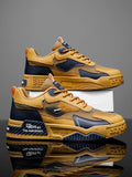 Zapatos de skate transpirables. Zapatos deportivos casuales de moda para hombre, zapatos para calle al aire libre, zapatos de hombre modernos y versátiles, adecuados