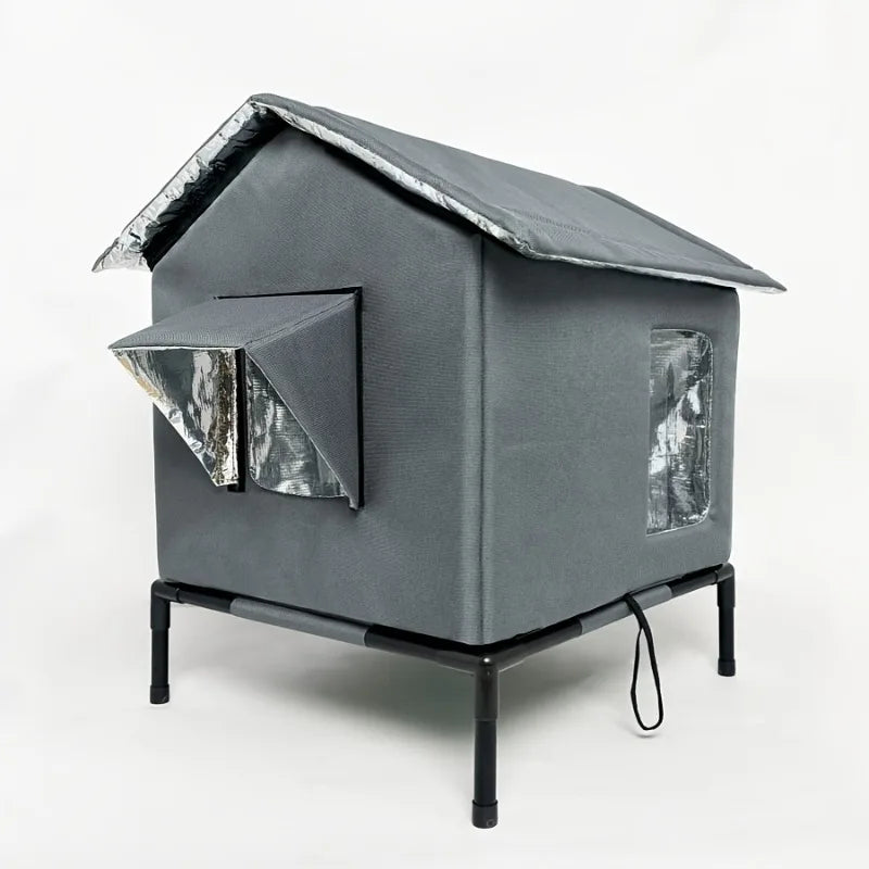 Casa Nido Térmica para Gatos - Refugio Impermeable Oxford