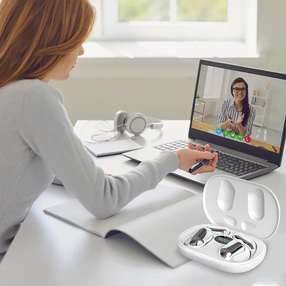 Auriculares Traductor AI 3 en 1 144 Idiomas