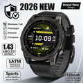 T8 Pro Reloj Inteligente AMOLED Brújula Altímetro