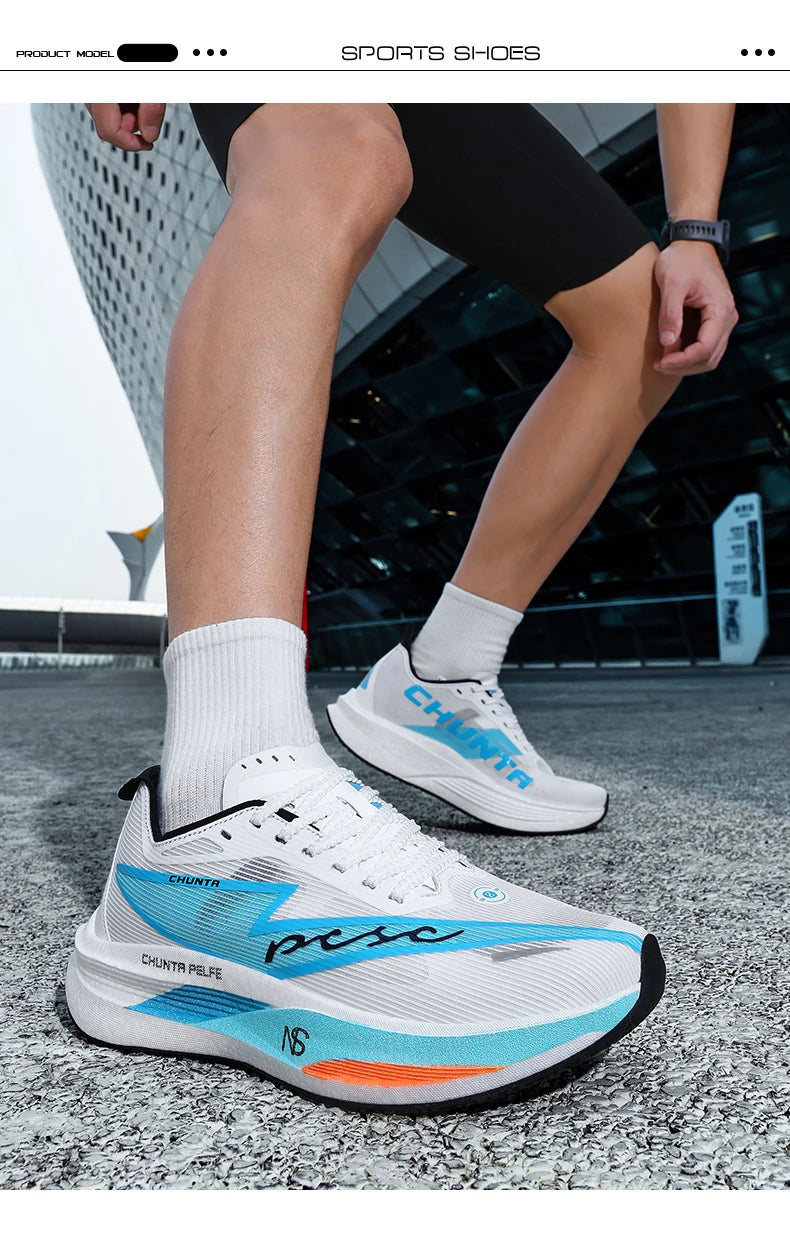 Zapatillas para Correr con Placa de Carbono | Maratón