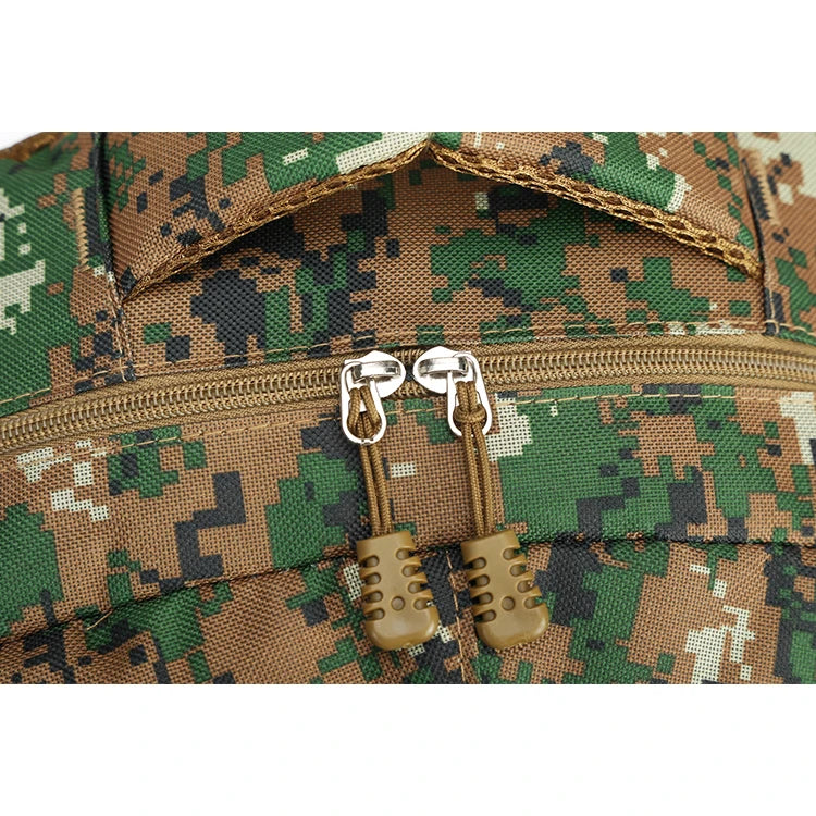 Mochila de Camuflaje para Senderismo y Aventuras al Aire Libre
