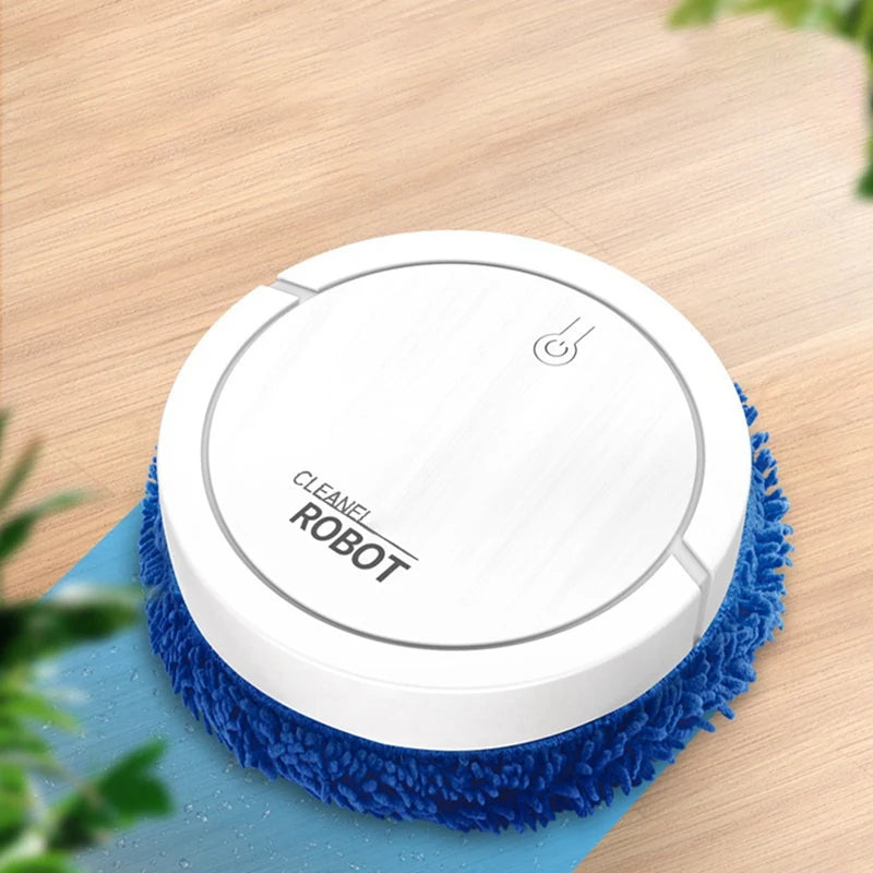 Robot Aspirador Automático 3 en 1, Barrido Húmedo y Seco, Inalámbrico para Hogar