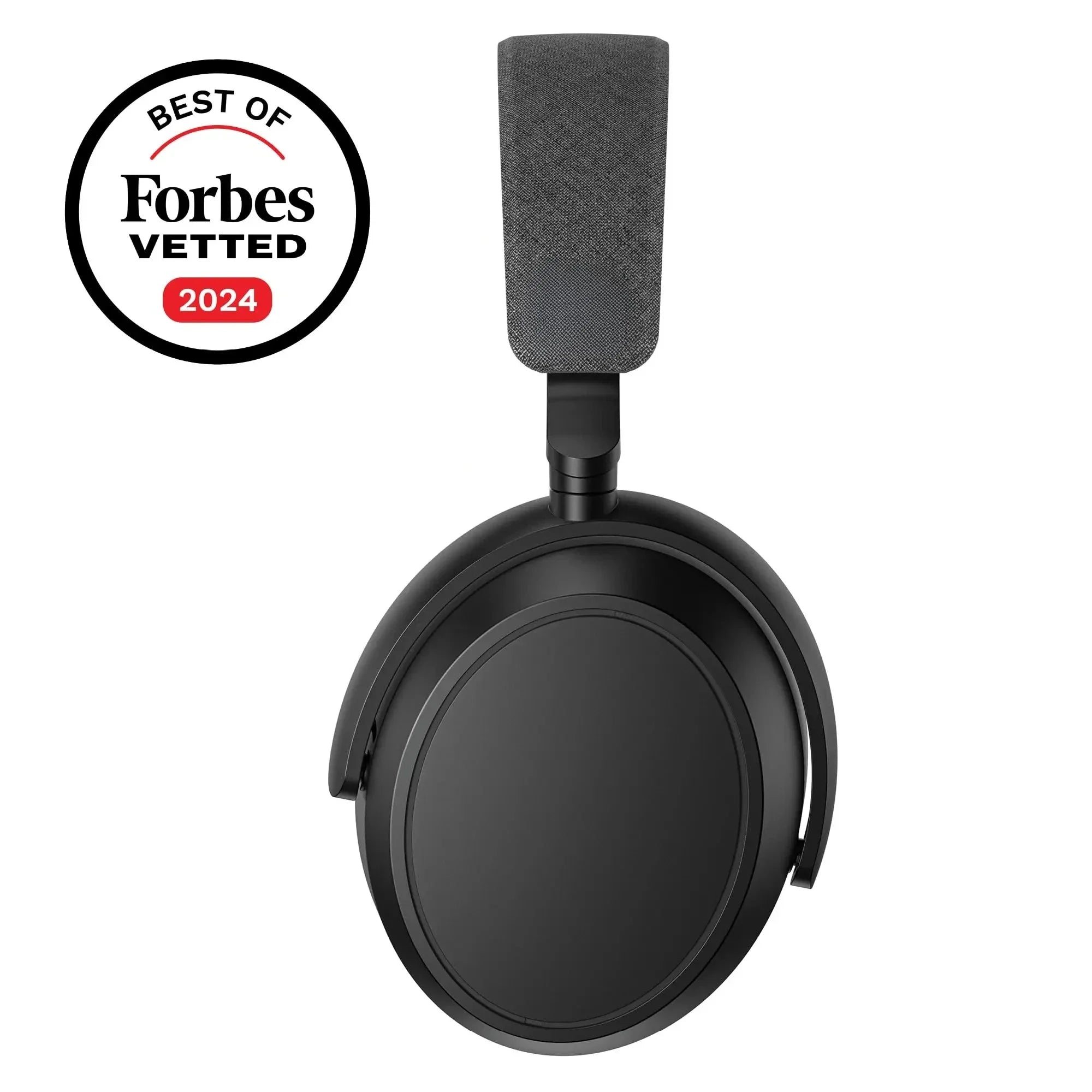 Audífonos Inalámbricos Originales MOMENTUM 4 con ANC, 60 Horas de Batería, Bluetooth 5.2, Plegables, con Pausa Inteligente, Color Negro para Oficina