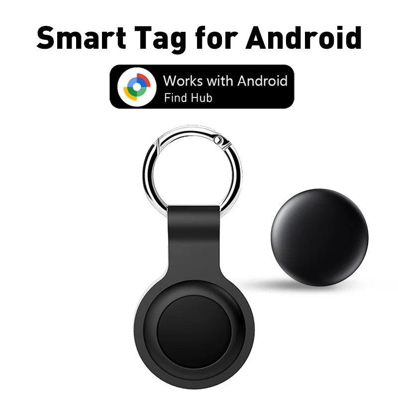 Más allá de rastreador de seguimiento de rango Bluetooth buscador de larga distancia para Android Google Find Hub etiqueta inteligente de voz para Pixel Motorola GMS