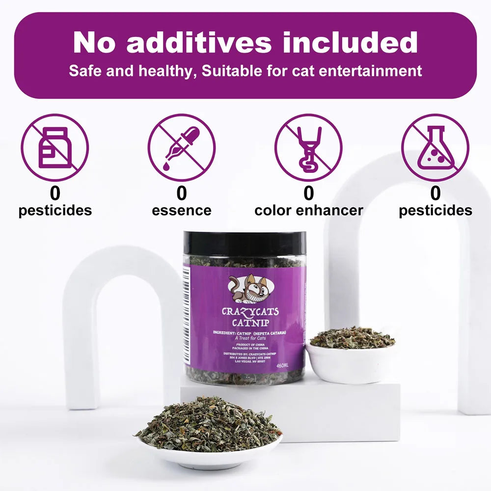 100% hierba gatera Natural y hierba gatera pura para su amigo peludo, juguete divertido para gatos, nuevo juguete interactivo para gatos, suministros para mascotas