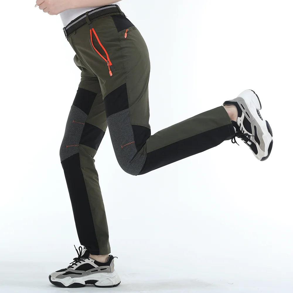 Pantalones Ripstop de Senderismo para Mujer, Camping y Trekking
