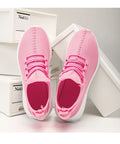 Zapatillas de correr transpirables para hombre, zapatos informales con plataforma a la moda para hombre, zapatos vulcanizados ligeros para mujer, zapatillas antideslizantes flexibles