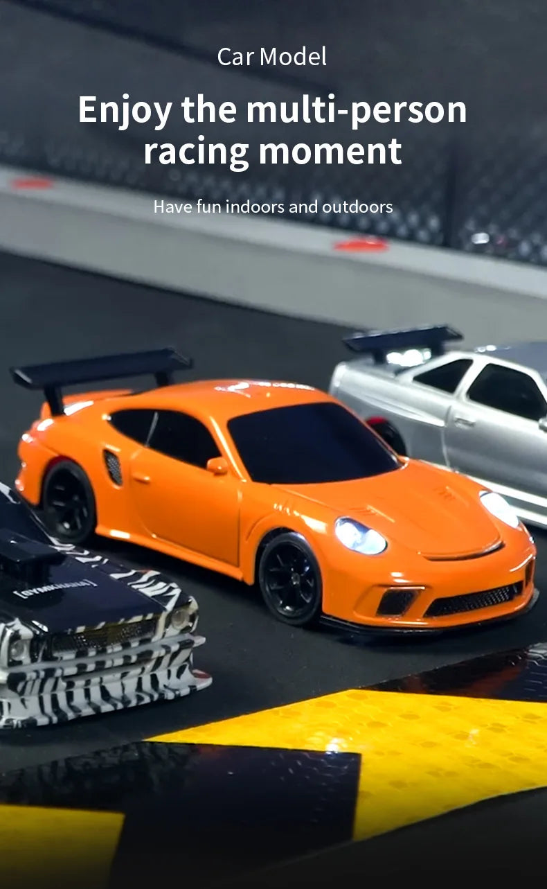 Auto de Drift RC 1:64 y 1:43 Control Remoto para Niños