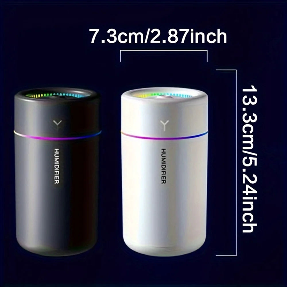 Humidificador de Aromaterapia LED para Coche y Hogar