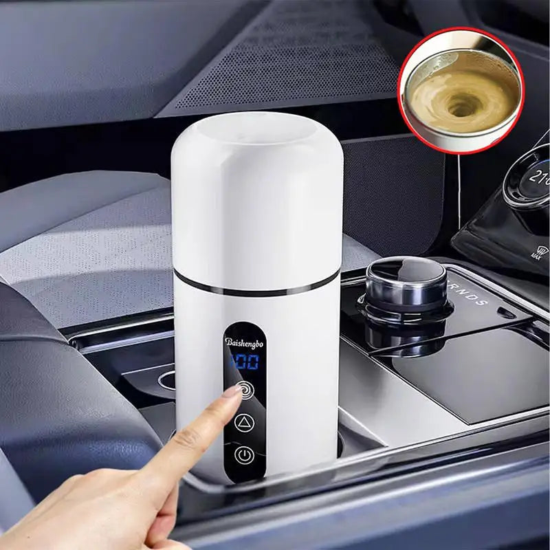 Hervidor Eléctrico Portátil 420ml Control Temp