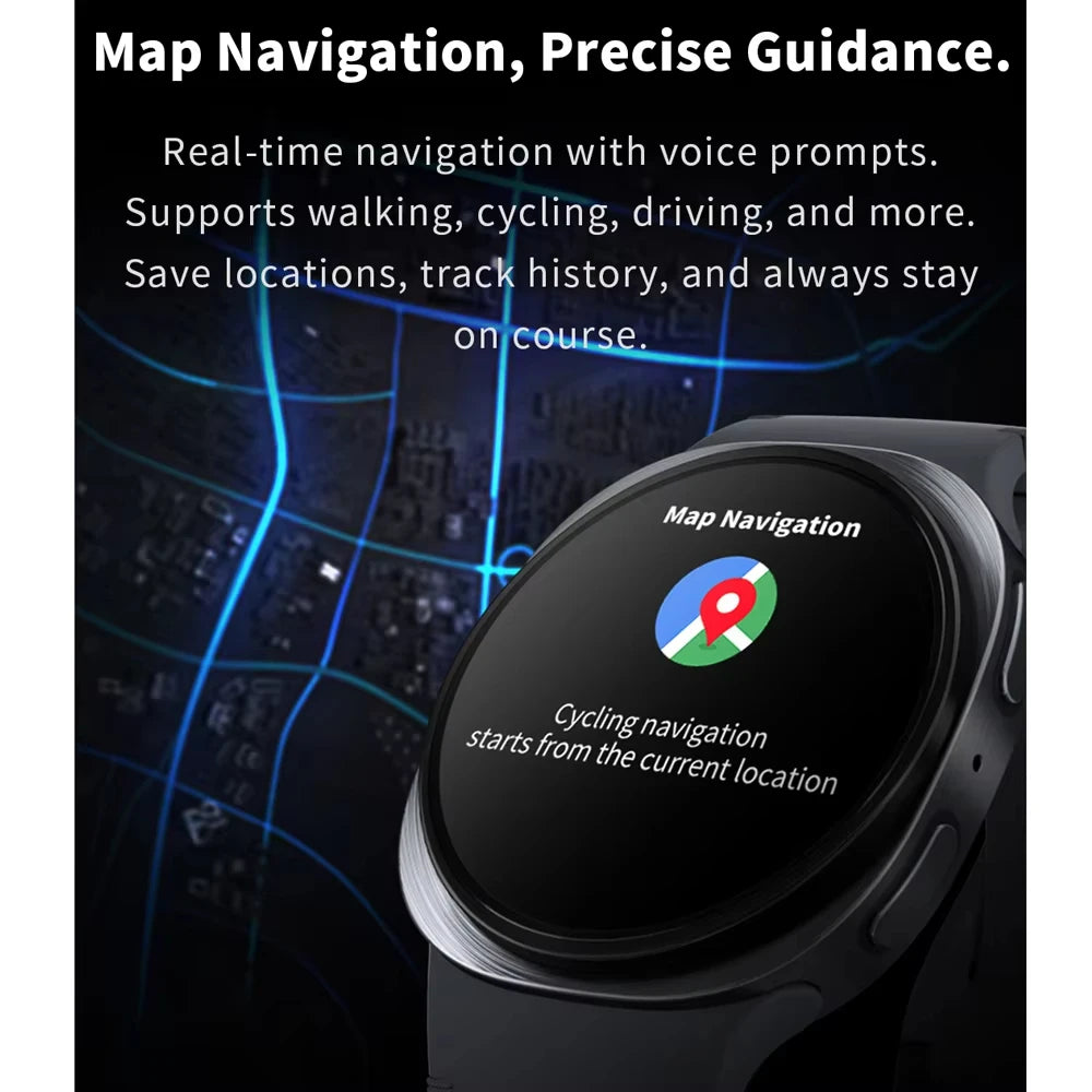 Reloj Inteligente GT8MAX GPS AMOLED Bluetooth