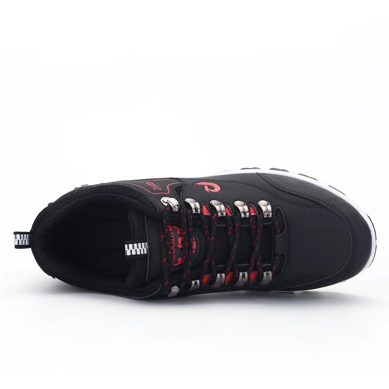 Zapatos de hombre, zapatos informales de cuero para hombre, zapatillas de deporte para primavera, Otoño e Invierno, tenis masculinos, zapatos ligeros para caminar