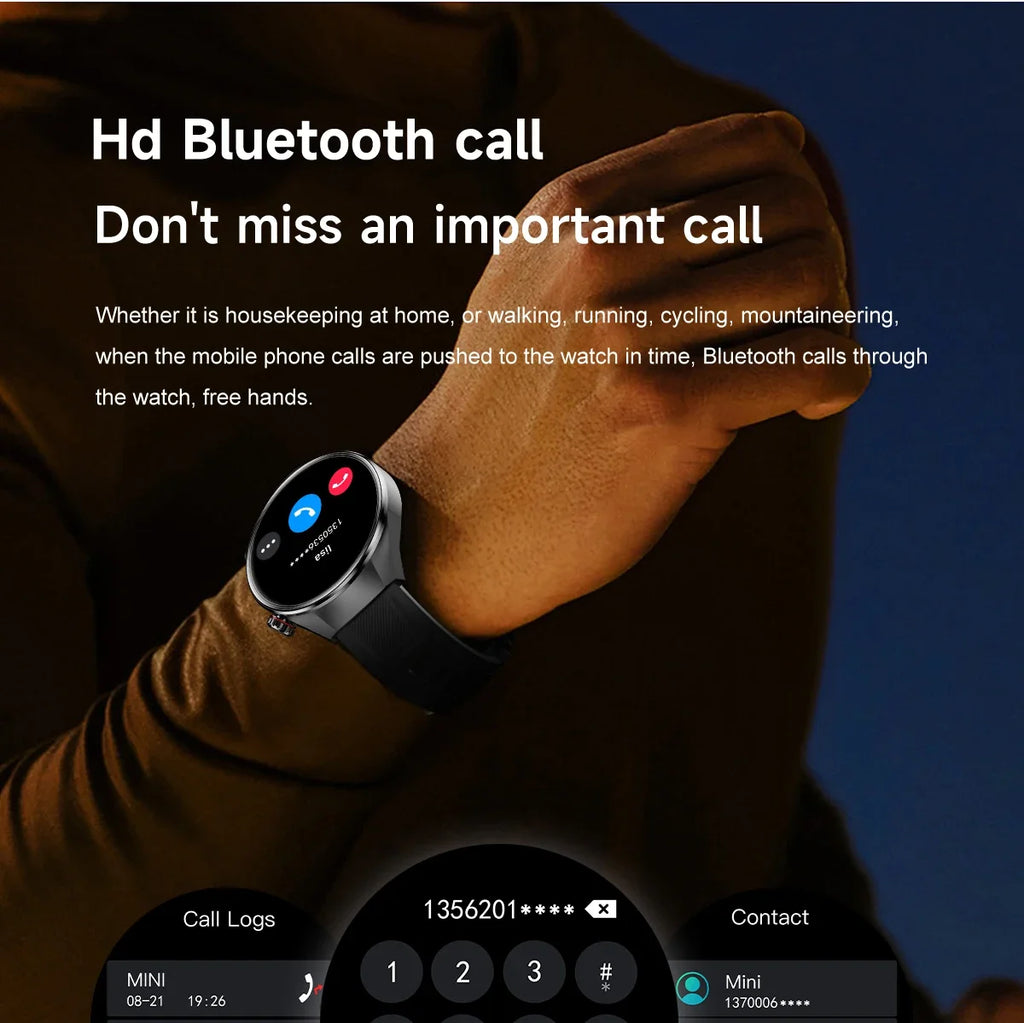 Reloj Inteligente G5 Plus con Pantalla AMOLED, GPS y Llamadas Bluetooth
