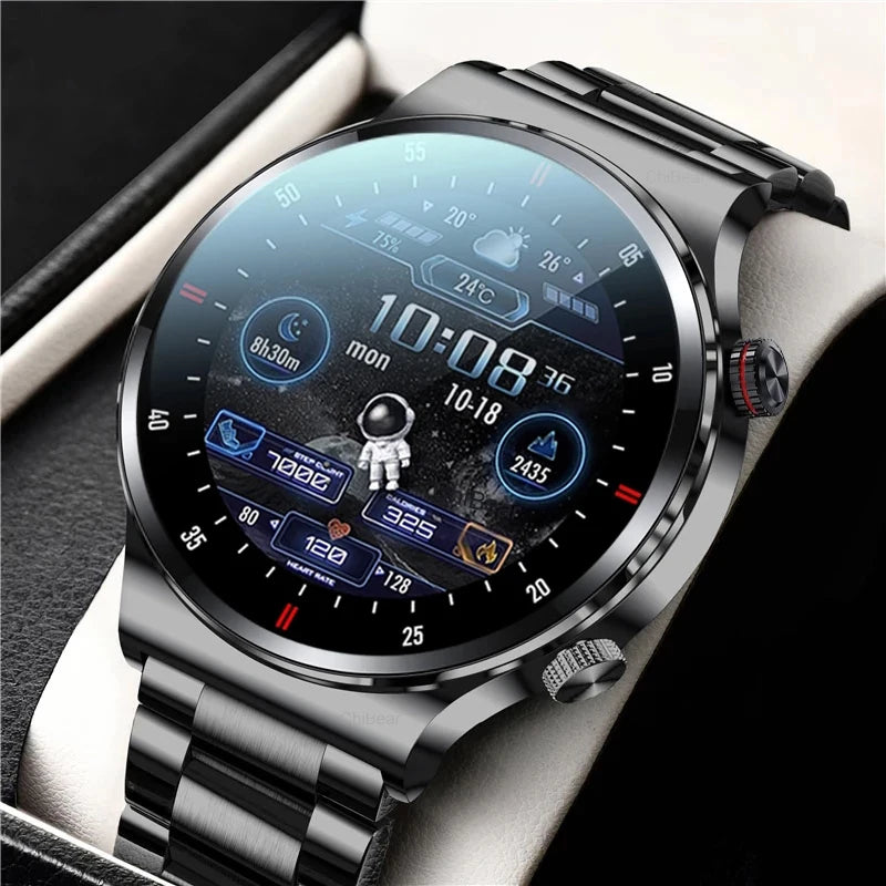 Reloj Inteligente Deportivo con Pantalla Táctil y Llamadas Bluetooth