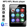 Reproductor MP3 HiFi Portátil con Bluetooth y Pantalla TFT Radio FM