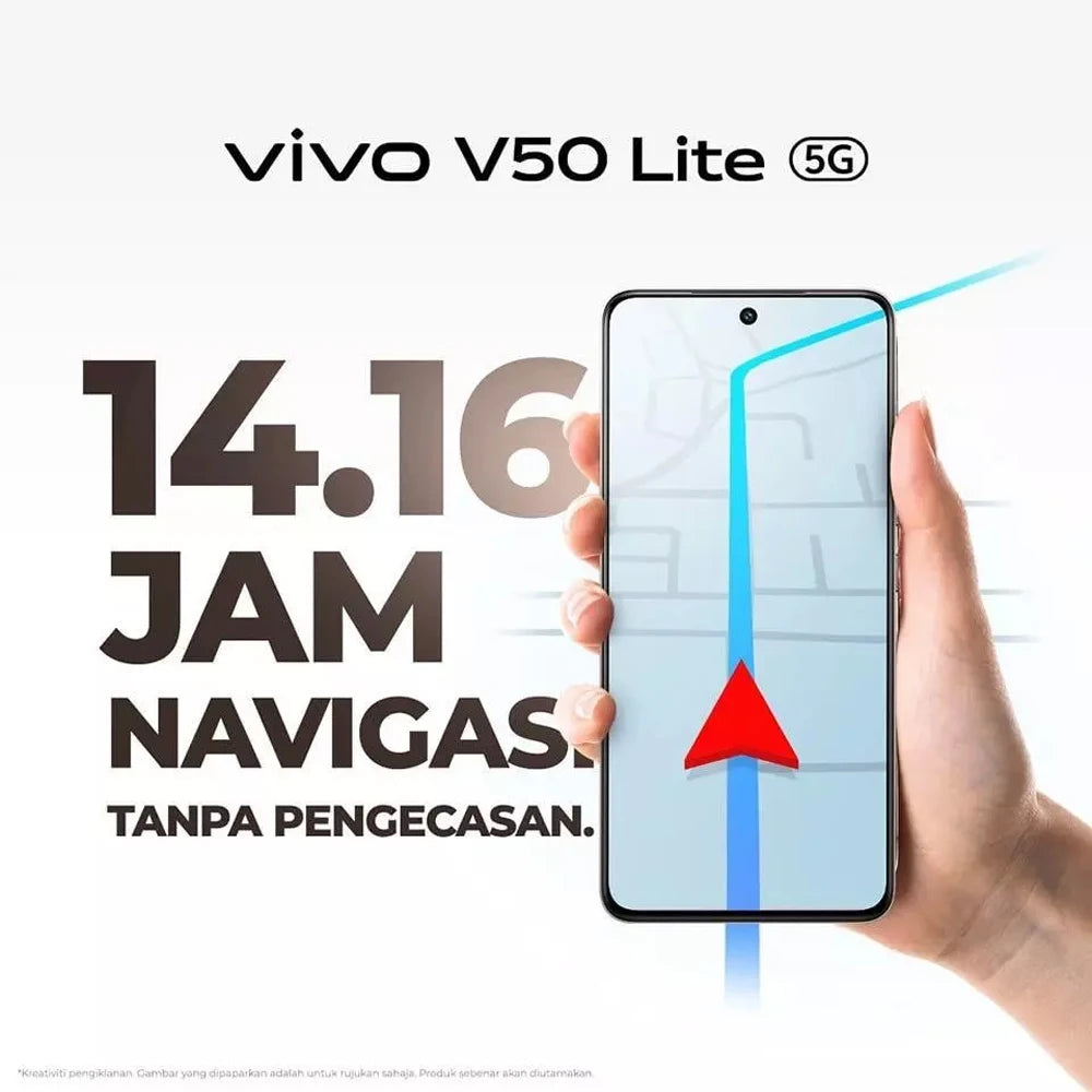 Smartphone VIVO V50 Lite 5G | AMOLED 6.67" 120Hz | Android 15 | 12GB+512GB