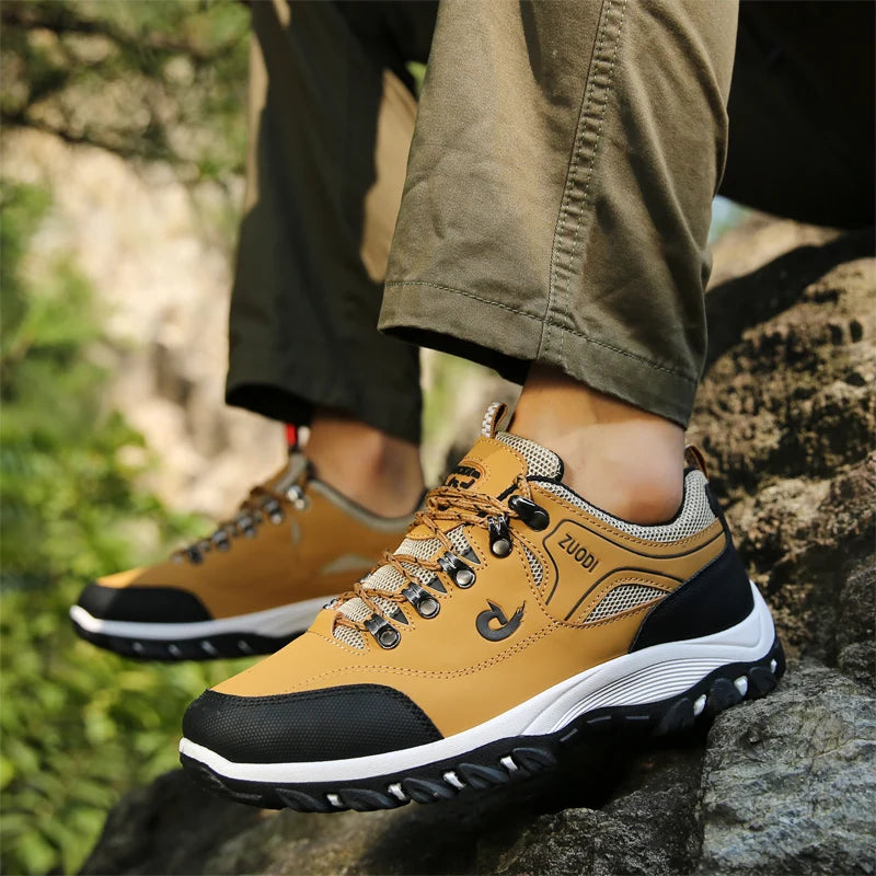 Zapatos de hombre, zapatos informales de cuero para hombre, zapatillas de deporte para primavera, Otoño e Invierno, tenis masculinos, zapatos ligeros para caminar