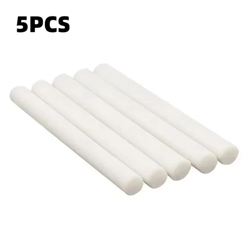 Filtros de repuesto para humidificador USB H09, esponja de algodón 7×76 mm