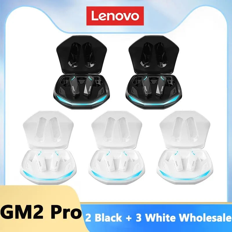 Auriculares Lenovo GM2 Pro TWS Bluetooth 5.3 ANC Gaming