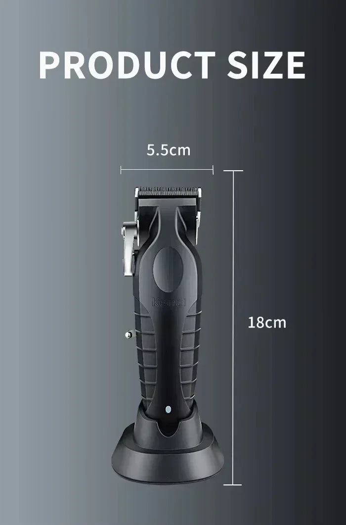Kit de Cortadora de Pelo Profesional, Modelos KM-2299, KM-2296, KM-1102